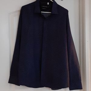 Man's long sleeve button down Shirt